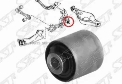 ����������� ����� Mazda 6 07-12 / Atenza 07-12 SAT ST-GS1D-26-11XB-U STGS1D2611XBU ����