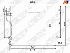�������� ������������ Jeep Cherokee 01-14 / Liberty 01-07 SAT ST-JP77-394-0 STJP773940 ����