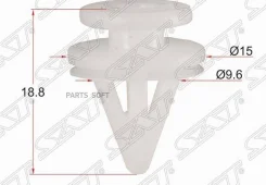 ������ (�������� Renault/Nissan (������� �� 10�� SAT ST-KE-168 STKE168 ����