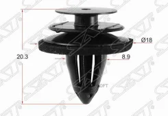 ������ (������� ����� Nissan/Renault (������� �� 10�� SAT ST-KJ-1458 STKJ1458 ����