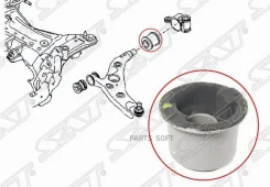����������� ������ Mazda 3 13-19 / 6 12- SAT ST-KR11-34-460 STKR1134460 ����