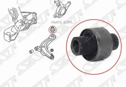 ����������� ������ Mazda MPV 99-06 SAT ST-LC62-34-350C-BR STLC6234350CBR ����