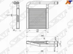 �������� ��������� ������ LADA Granta 11- / Datsun mi-Do 14-21 SAT ST-LD01-395-0 STLD013950 ����