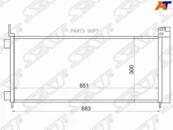 �������� ������������ Lexus NX 14-21 SAT ST-LXN1-394-0 STLXN13940 ����