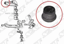 ����������� ������ Mitsubishi Delica 89-07 SAT ST-MB430201 STMB430201 ����