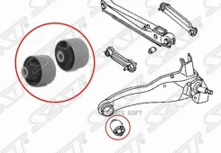����������� ������ Mitsubishi Lancer 95-10 / Outlander 02-12 SAT ST-MB809262 STMB809262 ����