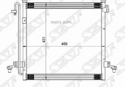 �������� ������������ Mitsubishi L200 07-16 / Triton 06-10 SAT ST-MBS2-394-0 STMBS23940 ����