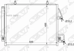 �������� ������������ Mitsubishi Pajero 06-20 / Montero 06- SAT ST-MBY8-394-0 STMBY83940 ����