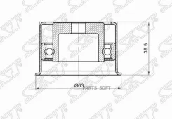 ����� ����� ��� Mitsubishi Pajero 91-20 / Montero 91-14 (��������/ 6G72/6G74/6G75) SAT ST-MD319022 STMD319022 ����