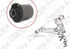 ����������� ������ Mitsubishi Delica 94-07 / L400 94-06 SAT ST-MR112711 STMR112711 ����