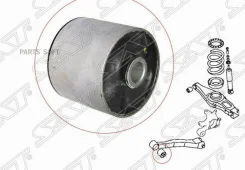 ����������� ������ Mitsubishi Pajero 99-20 SAT ST-MR510418 STMR510418 ����
