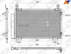 �������� ������������ Toyota Vitz 05-10 / Yaris 05-13 SAT ST-TYA2-394-A0 STTYA2394A0 ����