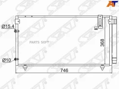�������� ������������ Toyota Ipsum (ACM20) 01-09 / Avensis Verso 01-09 SAT ST-TYP2-394-0 STTYP23940 ����