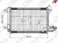 �������� ������������ Audi A3 96-13 / Skoda Octavia 96-13 SAT ST-VW26-394-0 STVW263940 ����