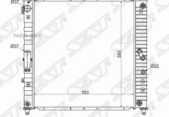 �������� SsangYong Rexton 01-07 SAT SY0001-3.2 SY000132 ����