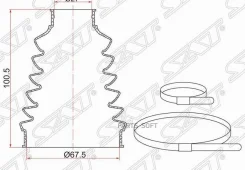 ������� ����� (�����/ �������) Audi A3 96-19 / A6 10-18 SAT TC-021, �������� TC021 ����