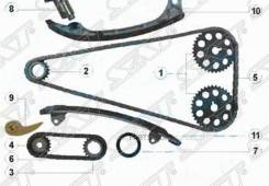     Toyota 1AZ-FE/2AZ-FE 01- SAT TK-TY301-E TKTY301E 