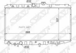 �������� Toyota Corolla (E90) 87-92 / Carina 88-92 SAT TY0002-AT170 TY0002AT170 ����
