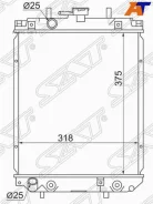 �������� Daihatsu Storia 98-04 / YRV 00-05 SAT TY00012 TY00012 ����