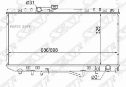 �������� Toyota Carina ED 89-93 / Celica 89-93 SAT TY0002-ST180 TY0002ST180 ����