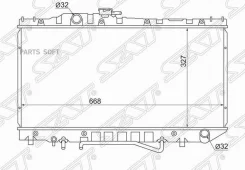 �������� Toyota Corona (T170) 87-92 SAT TY0002-ST170 TY0002ST170 ����