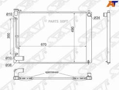 �������� Lexus RX 03-09 / Toyota Harrier (XU30) 03-13 SAT TY0003-MCU30 TY0003MCU30 ����