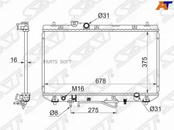 �������� Toyota Camry Japan 94-98 / Vista 94-98 SAT TY0003-SV40 TY0003SV40 ����