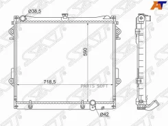 �������� Toyota Land Cruiser (J200) 07-21 / Lexus LX 07-23 SAT TY0009-200 TY0009200 ����