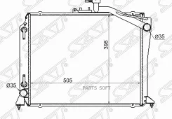 �������� Toyota Hiace 89-04 SAT TY0010-RZH10 TY0010RZH10 ����