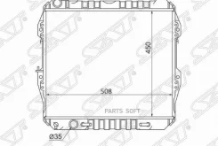 �������� Toyota 4Runner 89-95 / Hilux Surf 89-95 SAT TY0013-D TY0013D ����