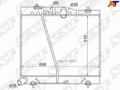 �������� Toyota Hiace 04-20 / Regius Ace 04-20 SAT TY0010-TRH200 TY0010TRH200 ����