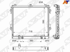 �������� Toyota Land Cruiser (J200) 07-21 SAT TY0009-200-4.0 TY000920040 ����