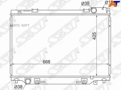 �������� Toyota Estima 90-05 / Estima Emina 92-99 SAT TY0030-TCR TY0030TCR ����
