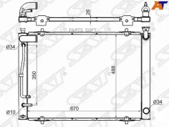 �������� Toyota Alphard (H10) 02-08 SAT TY0030-ANH10 TY0030ANH10 ����