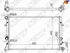 �������� Audi A3 03-13 / Skoda Octavia 04-13 SAT VW0008-4 VW00084 ����