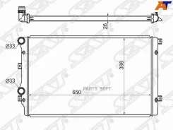 �������� Audi A3 03-13 / Skoda Octavia 04-13 SAT VW0008 VW0008 ����