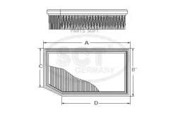 ������ ��������� ��� �/� Lada X-Ray, Lada Vesta SCT Germany SCT Germany SB2386 SB2386 ����