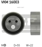 ����� �������� ����� ��� Renault Clio 1.4-1.6 98 SKF VKM16003 VKM16003 ����