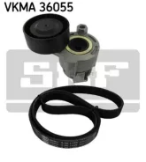 ����������� ��! Dacia Duster/Sandero, Ren Clio/Scenic/Kangoo/Megane 1.6i/1.5dCi 01 SKF VKMA36055 VKMA36055 ����