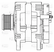 ��������� ��� �/� ������ Next (19-)/VAG Passat B6 (05-) 2.0TDI/Crafter (06-) 2.5TDI 180A (LG 0329) Startvolt LG0329 LG0329 ����