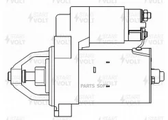 ������� ��� �/� Mercedes-Benz C W202 (93-) 1.8i/2.0i/E W124 (93-) 2.0i/2.2i 1,2��� (LSt 1517) Startvolt LST1517 LST1517 ����