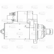 ������� ��� �/� VAG Passat B6 (05-)/Touran (03-) 2.0TDi (��� Bosch) 1,7��� (LSt 1832) Startvolt LST1832 LST1832 ����