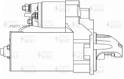 ������� ��� �/� BMW X5 E70 (06-)/X6 E71 (08-)/X3 E83 (05-) 3.0D 1,8��� Startvolt LST2620 LST2620 ����