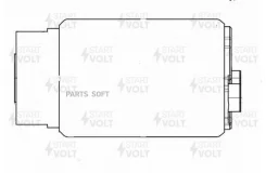 ����� ����������� ��� �/� Toyota Yaris (05-) 1.0i/1.3i Startvolt SFP1908 SFP1908 ����