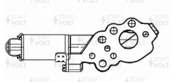 ������ ��. ���. ��� ��� ��� �/� Kia Sorento Prime (14-) 3.3i/3.5i ����� ������. (SVC 0810) Startvolt SVC0810 SVC0810 ����