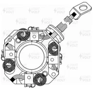 ���� �������� �������� ��� �/� Chevrolet Captiva C100 (06-)/Opel Antara (06-) 2.0D (VBS 0507) Startvolt VBS0507 VBS0507 ����