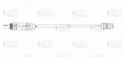 ������ ����. ��� �/� BMW X5 E53 (99-) 3.0i-4.6i/5 E39 (95-) 2.0i-4.4i �� ���. (VS-OS 2683) Startvolt VSOS2683 VSOS2683 ����
