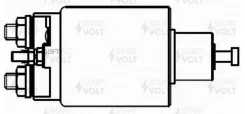 ���� ����������� �������� ��� �/� Opel Astra G (98-)/Vectra B (95-) 1.6i (VSR 1504) Startvolt VSR1504 VSR1504 ����