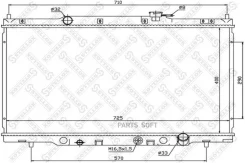�������� ������� ����������! ���� Honda CR-V II 2.0 02 Stellox 1025389SX 1025389SX ����