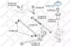 ����� ������������ �������! Toyota Camry all 91-96 Stellox 1298016SX 1298016SX ����